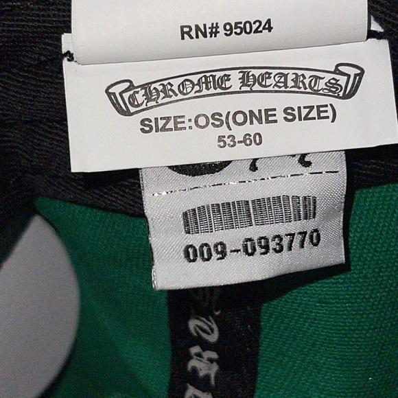 Chrome Hearts Baseball Hat - Picture 4 of 7